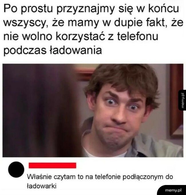 Ładowanie telefonu