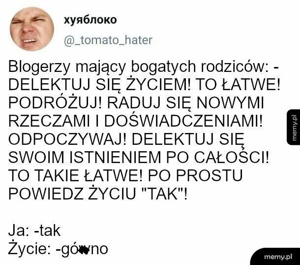 Delektuj się życiem