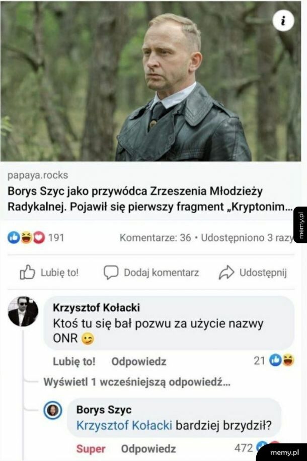 Szczery Borys