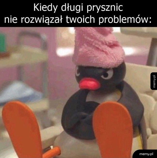 Długi prysznic