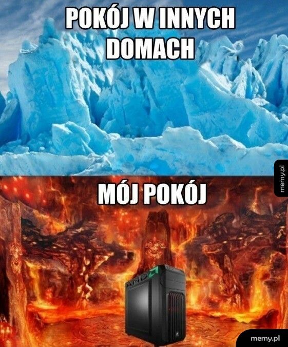 Nagrzany pokój