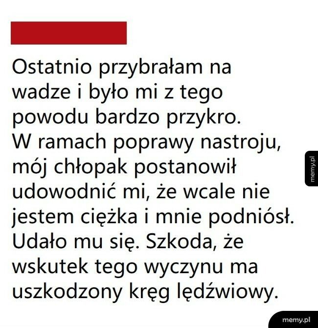 Wsparcie chłopaka