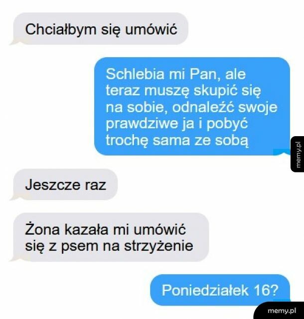 Chciałbym się umówić