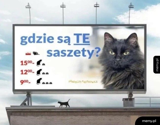 Gdzie są te saszety?