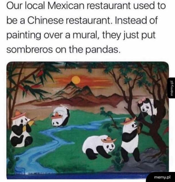 Pandy z sombrero