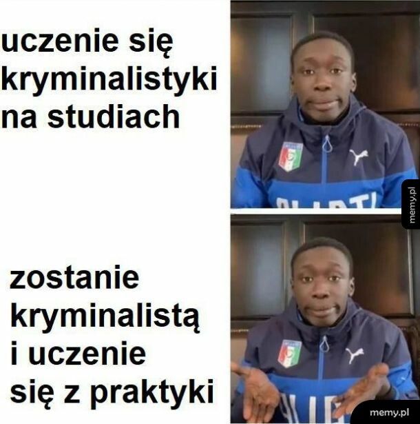 Praktyki z kryminalistyki