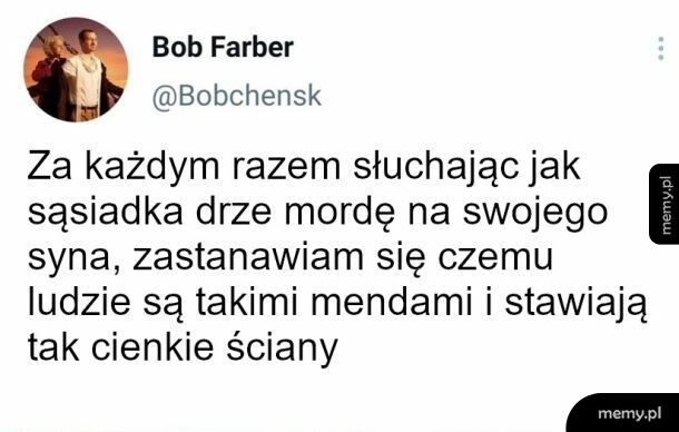 Cienkie ściany