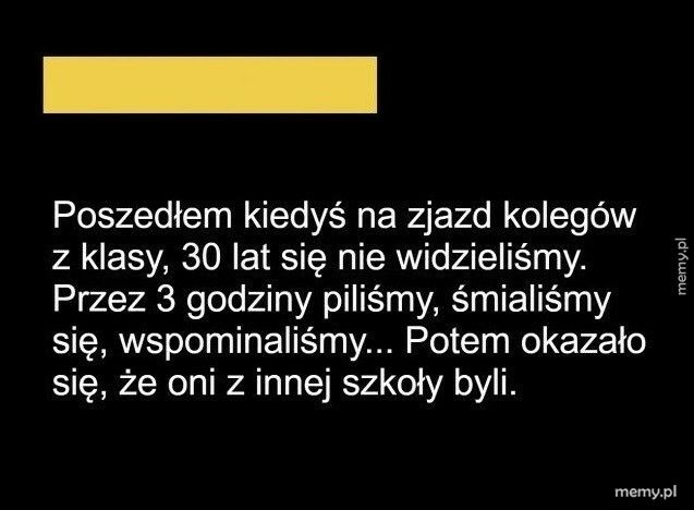 Zjazd kolegów z klasy