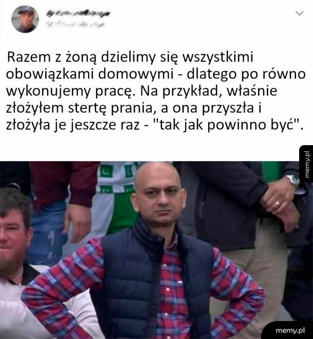 Dzielenie się obowiązkami domowymi