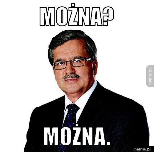 Można? Można.