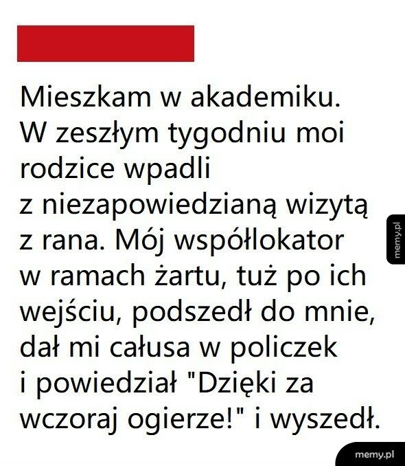 Kumpel z pokoju