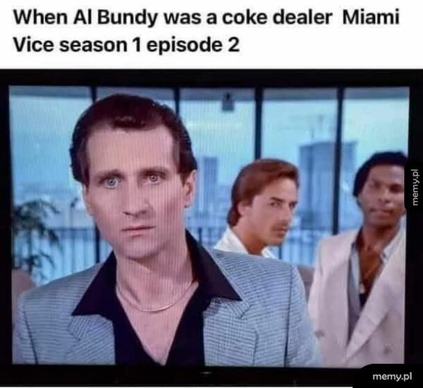 Al Bundy za modu w Miami