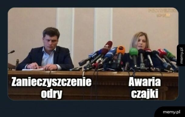 Zanieczyszczenie zbiera żniwo śmierci ryb i bobrów na swojej drodze