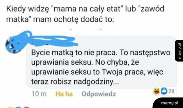 Mama na cały etat