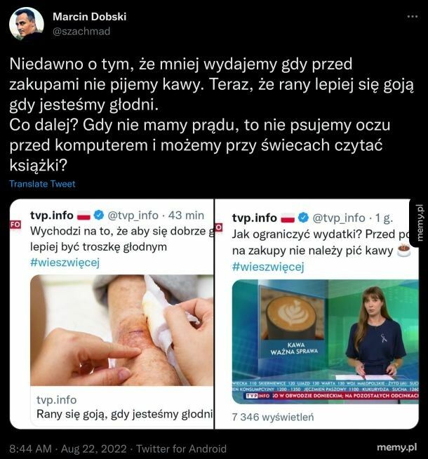 Tej zimy głód i chłód będą trendy! Tak się gotuje żabę!