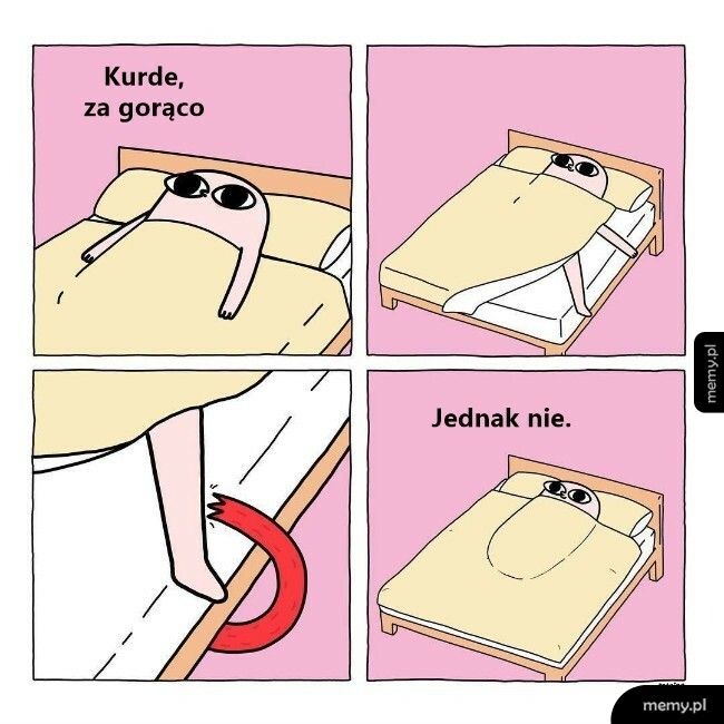 Jednak nie jest tak gorąco