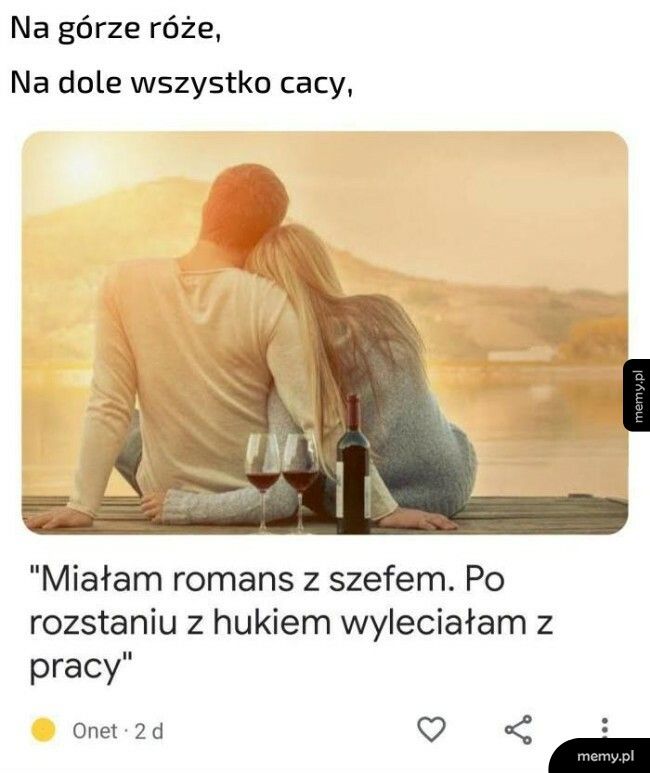 Na górze róże...