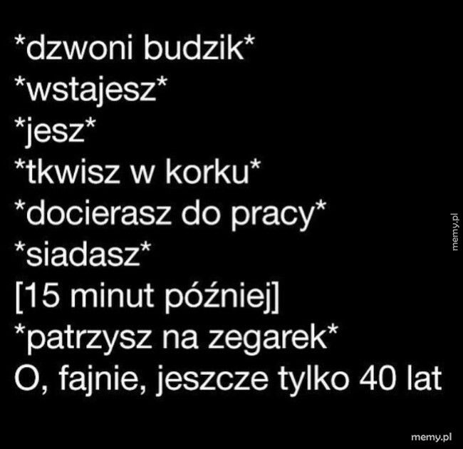 Roboczy dzień