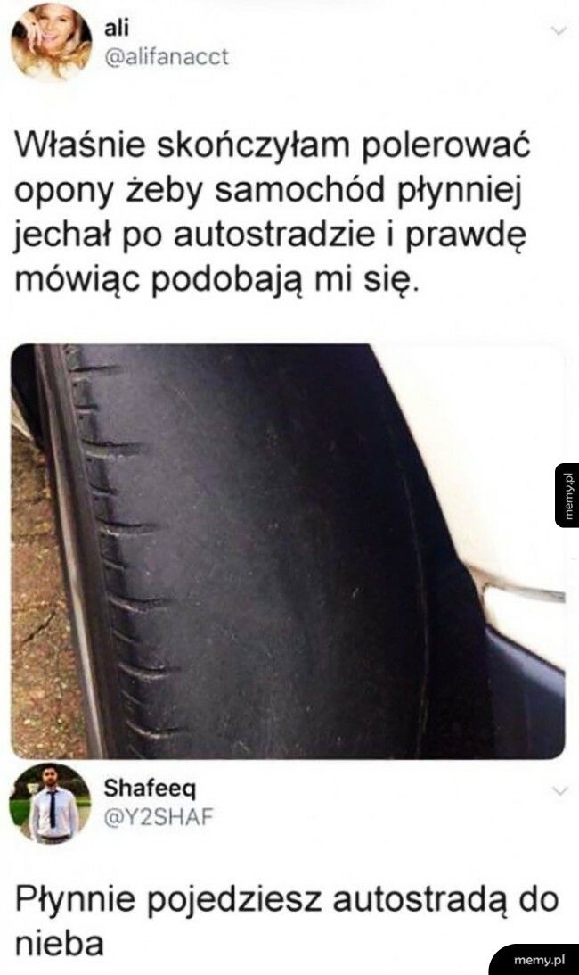 Oj, pojedzie płynnie