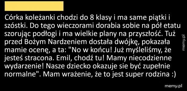 Miłe zaskoczenie