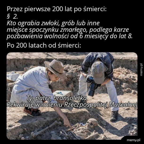 Archeolog fajny zawód