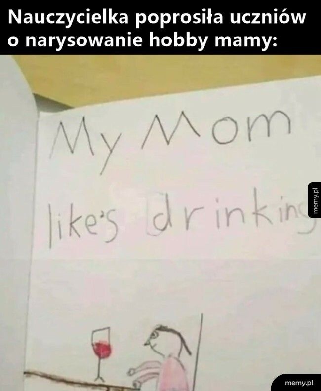 Hobby mamy