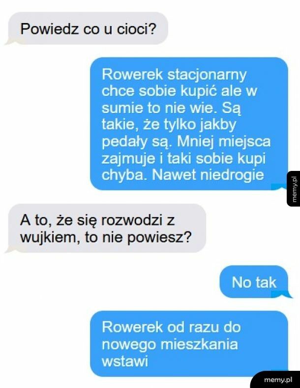 Hierarchia ważności według mojej mamy