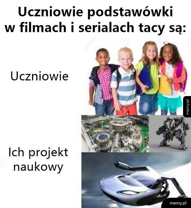 Uczniowie w filmach