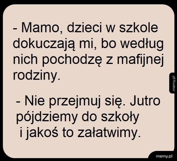 Mafijna rodzina