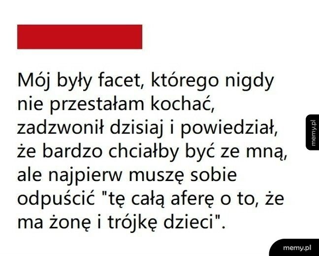 Telefon od byłego