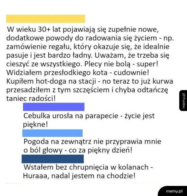 Życie po trzydziestce