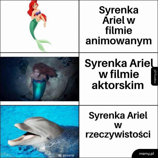 Syrenka Ariel