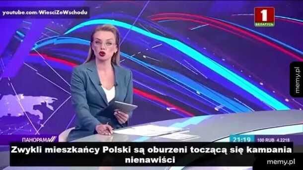 Białoruska TV trzyma poziom