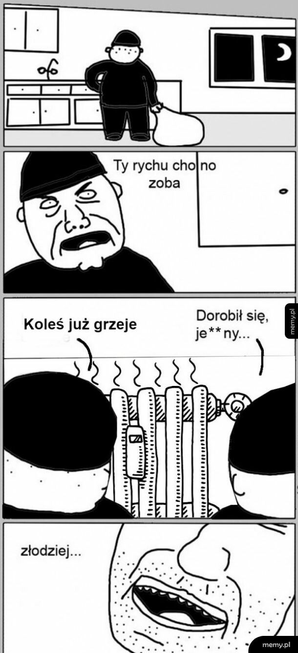 A to złodziej