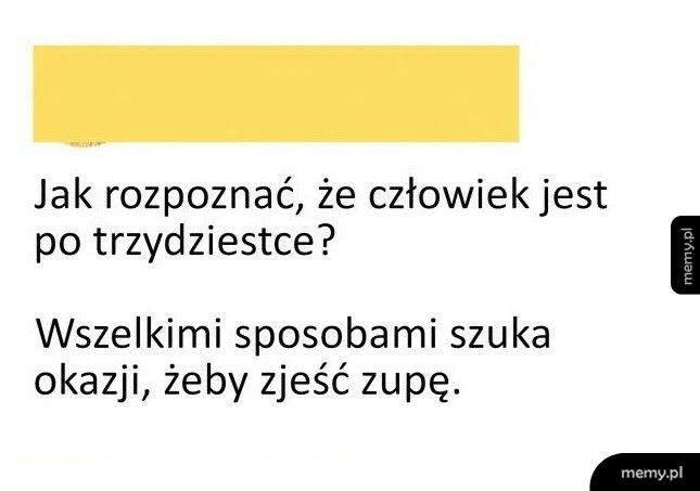 Zupka dobra na wszystko