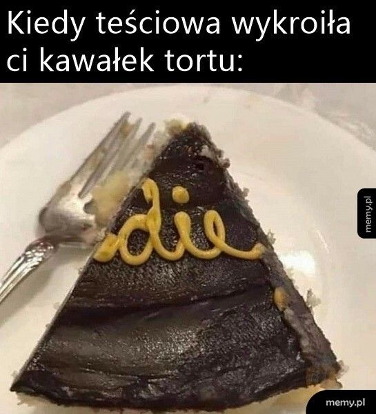 Specjalny kawałek dla synowej