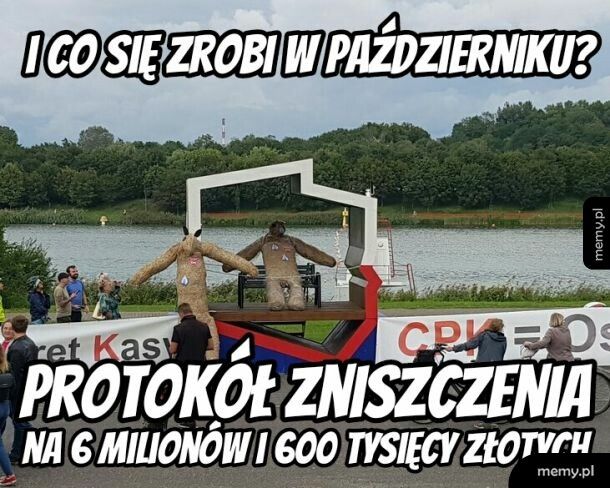 W celu przygotowania protokołu zniszczenia do Poznania przyjechała komisja Misiów.