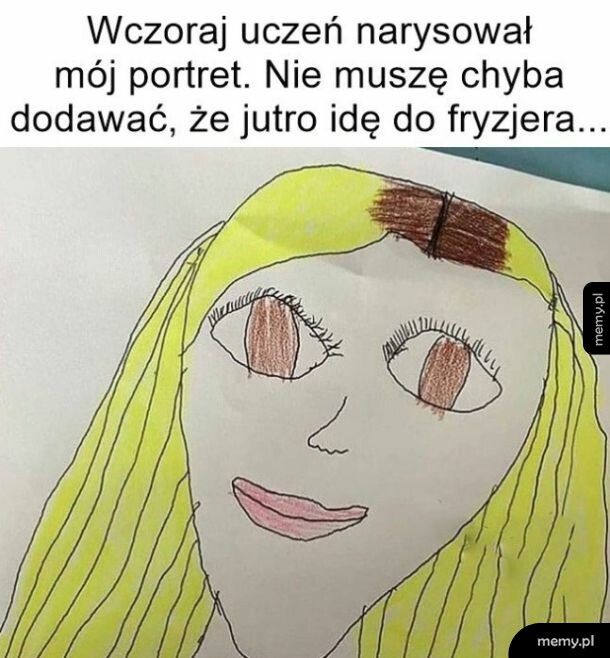 Portret od ucznia