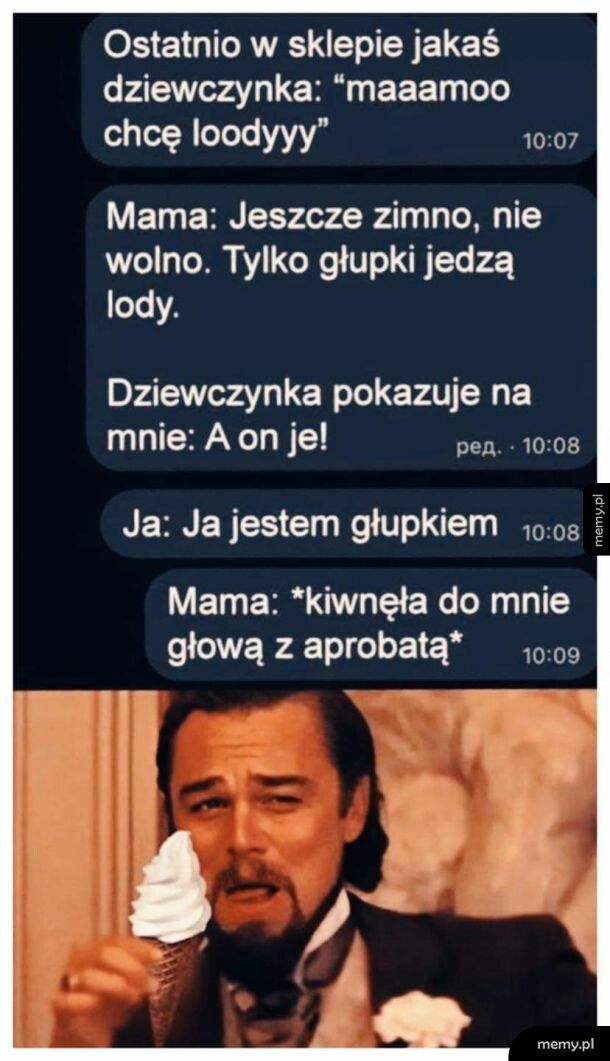 Jestem głupkiem