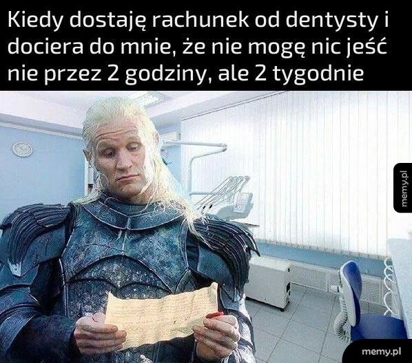 Rachunek od dentysty