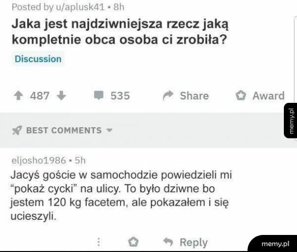 Najdziwniejsza rzecz