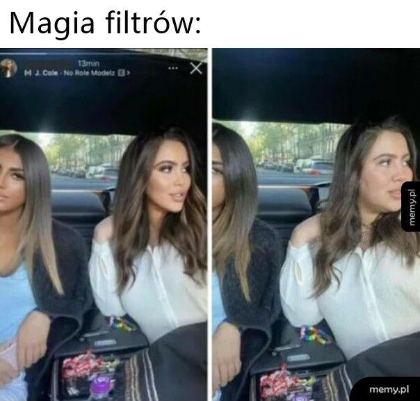 Magia filtrów
