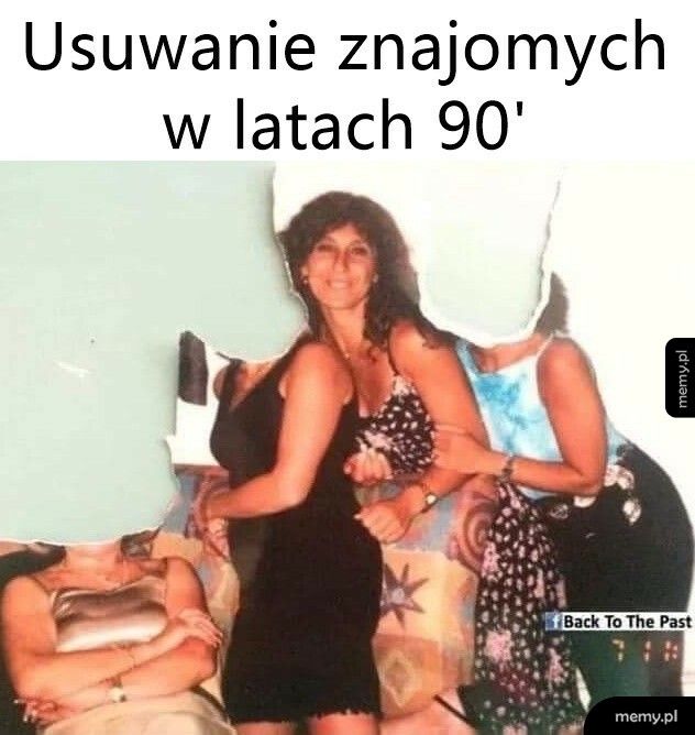 Usuwanie znajomych