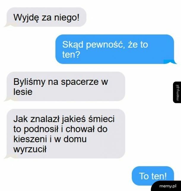 Ten jedyny