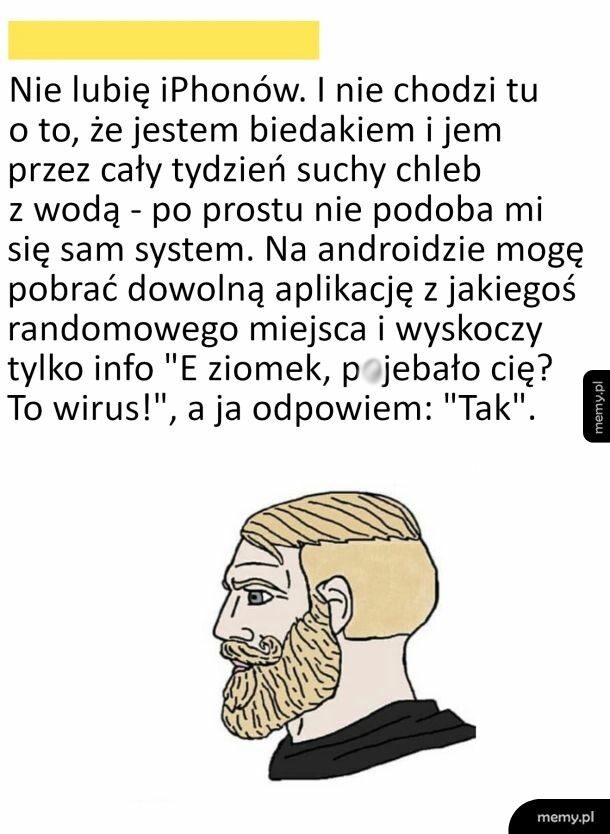 NIe lubię ajfonów