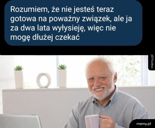 Nie mogę długo czekać