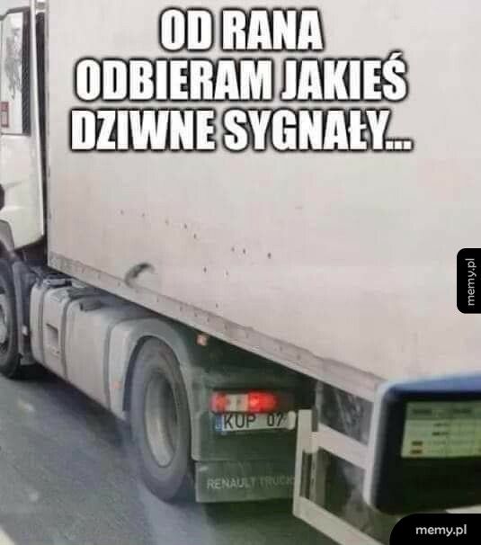 Dziwne sygnały