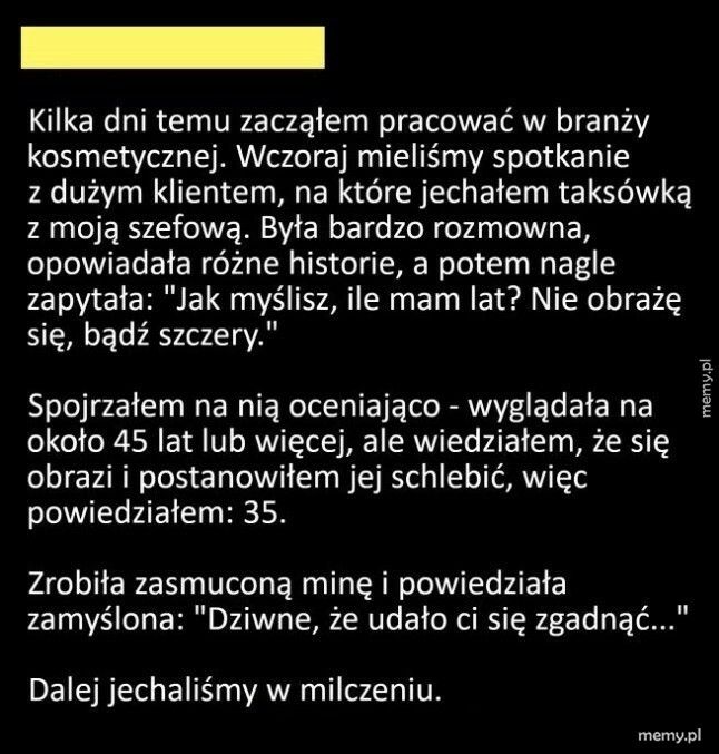 Pochlebstwo dla szefowej