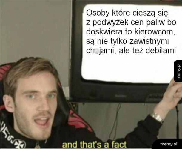 Podwyżka cen paliw