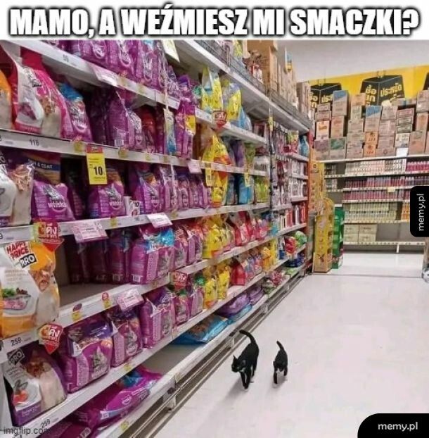 Zakupy z mamą takie są